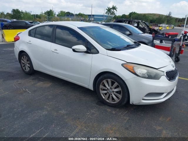 KIA FORTE 2016 knafx4a66g5439889