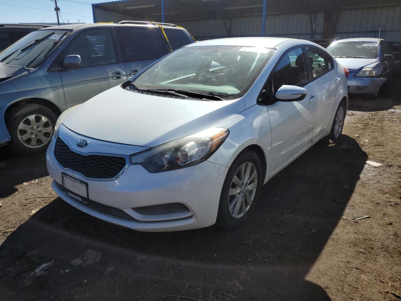 KIA FORTE 2016 knafx4a66g5439939