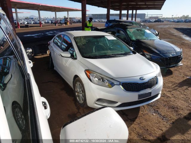 KIA FORTE 2016 knafx4a66g5441514