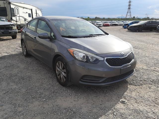 KIA FORTE LX 2016 knafx4a66g5442212