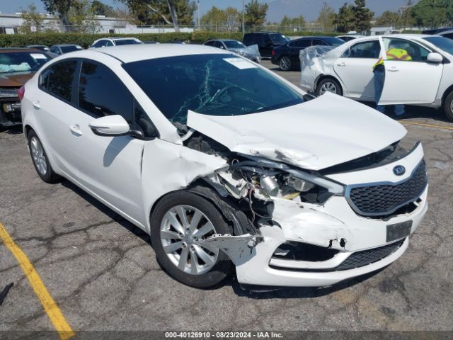 KIA FORTE 2016 knafx4a66g5446504