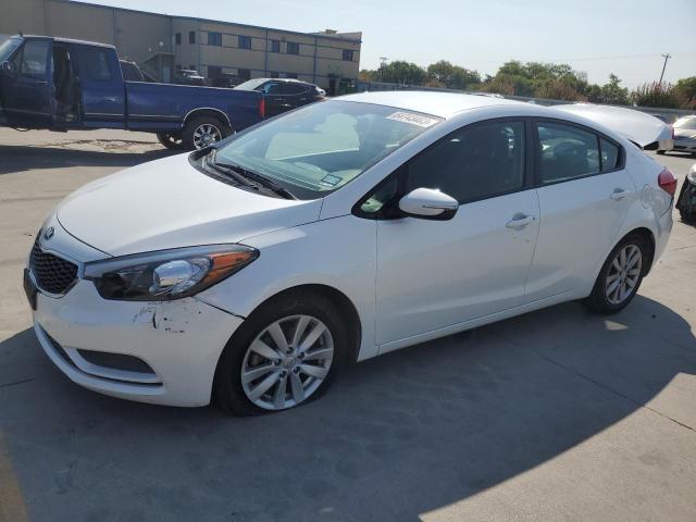 KIA FORTE LX 2016 knafx4a66g5446518