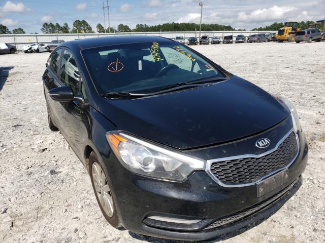 KIA FORTE LX 2016 knafx4a66g5446972