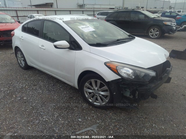 KIA FORTE 2016 knafx4a66g5455753