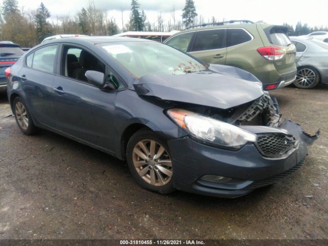 KIA FORTE 2016 knafx4a66g5455946