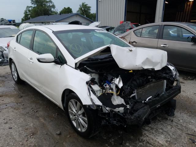 KIA FORTE LX 2016 knafx4a66g5458295