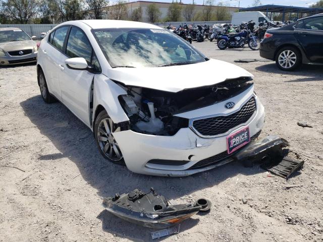 KIA FORTE LX 2016 knafx4a66g5462864