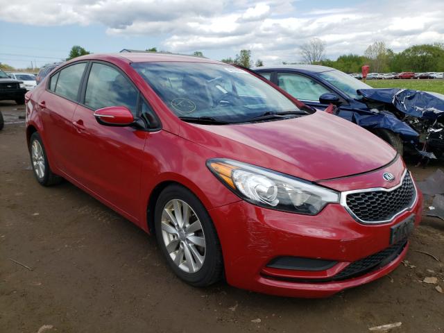 KIA FORTE LX 2016 knafx4a66g5469734