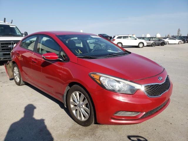 KIA FORTE LX 2016 knafx4a66g5469829