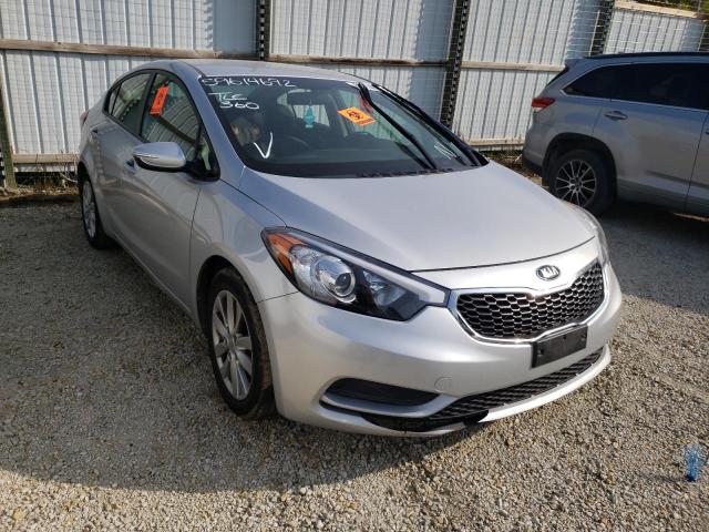 KIA FORTE LX 2016 knafx4a66g5471094