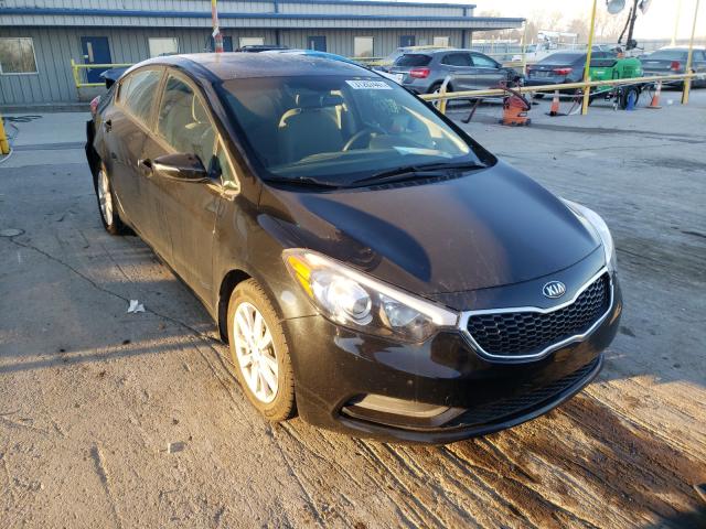 KIA FORTE LX 2016 knafx4a66g5472567