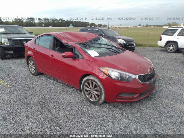 KIA FORTE 2016 knafx4a66g5477140