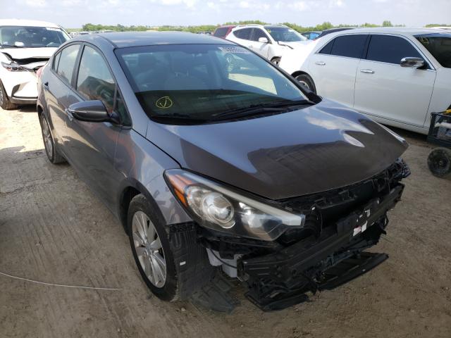 KIA FORTE LX 2016 knafx4a66g5477882