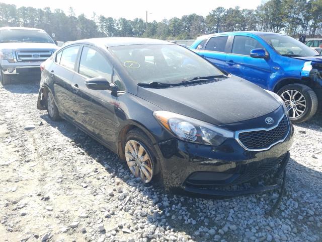 KIA FORTE LX 2016 knafx4a66g5479048