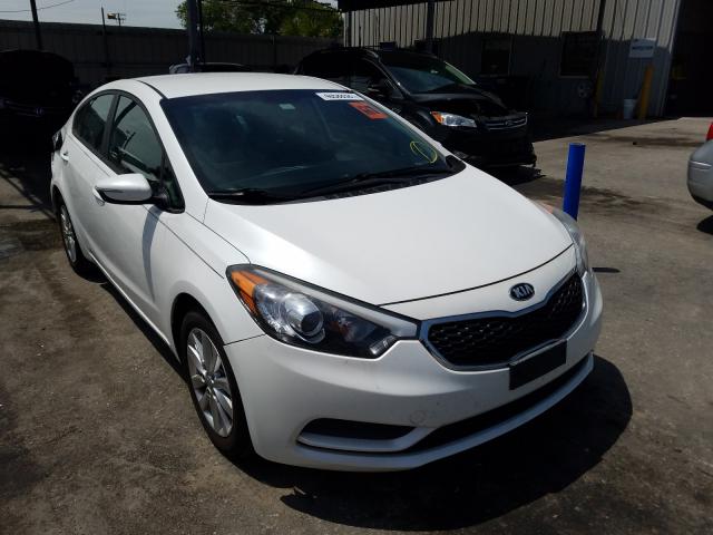 KIA FORTE LX 2016 knafx4a66g5479227