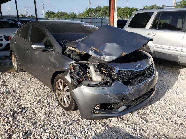 KIA FORTE LX 2016 knafx4a66g5479714