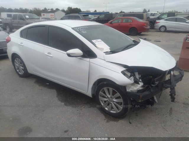 KIA FORTE 2016 knafx4a66g5480619