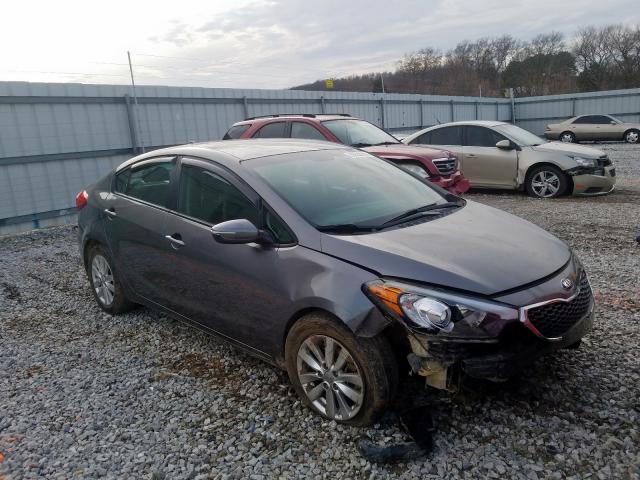 KIA FORTE LX 2016 knafx4a66g5481799