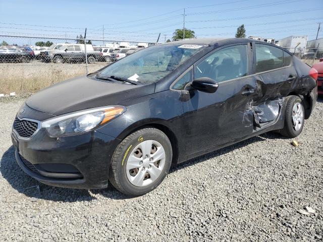 KIA FORTE LX 2016 knafx4a66g5497405