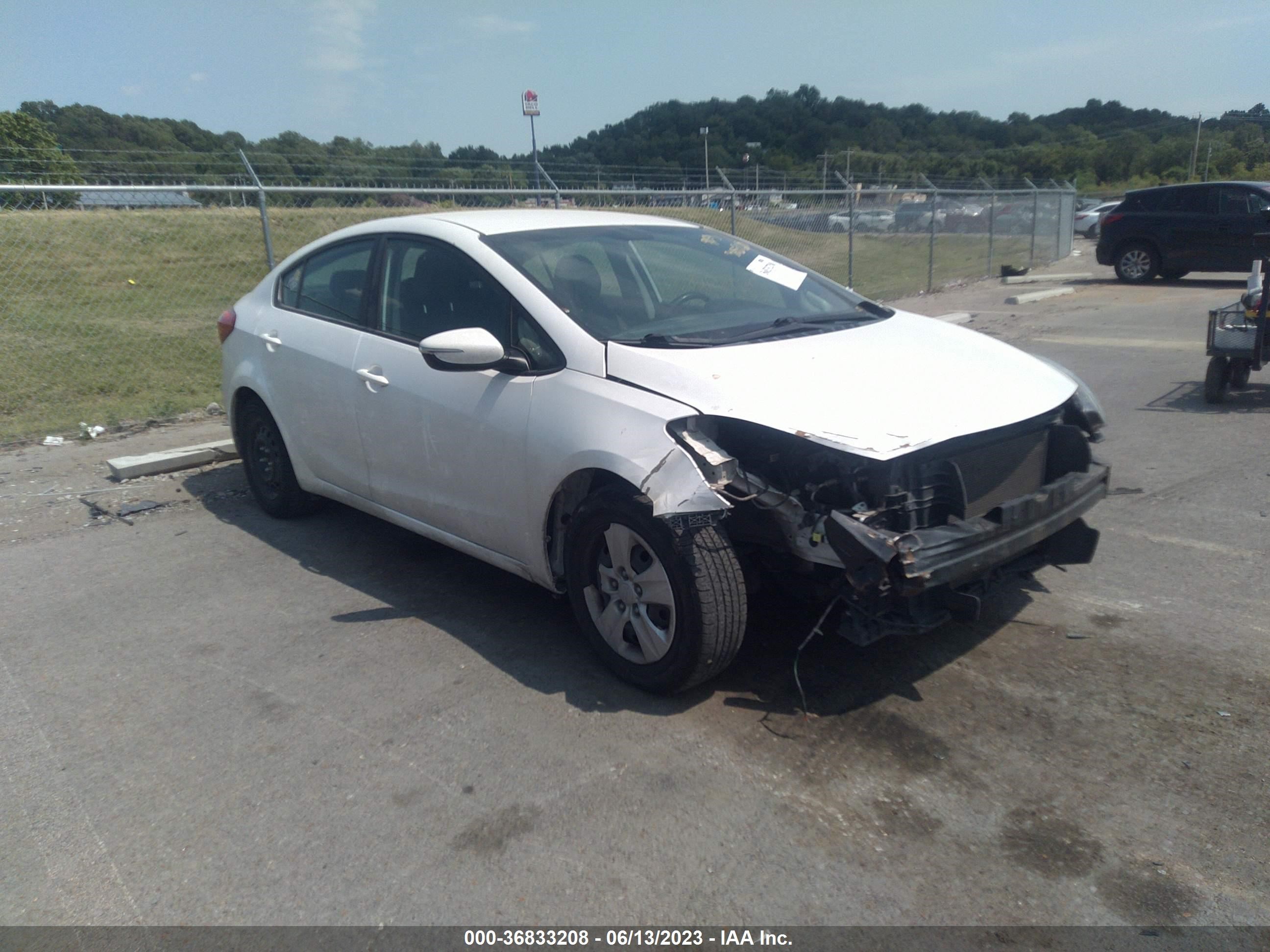 KIA FORTE 2016 knafx4a66g5498019