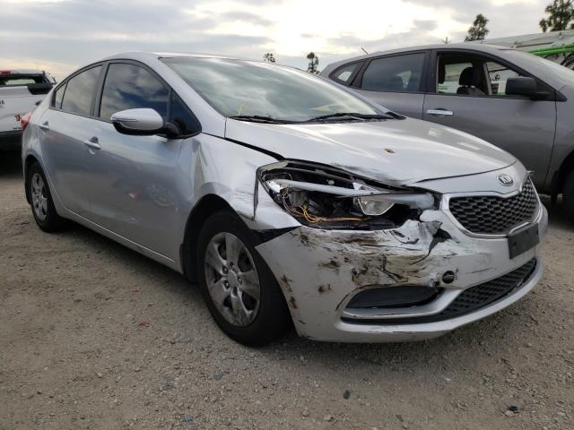 KIA FORTE LX 2016 knafx4a66g5498182