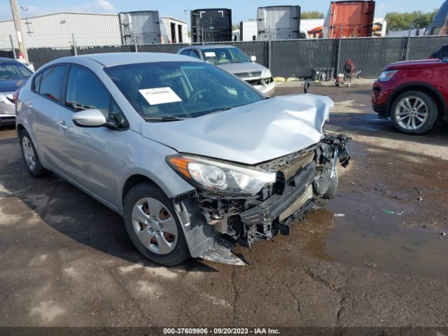 KIA FORTE 2016 knafx4a66g5498263