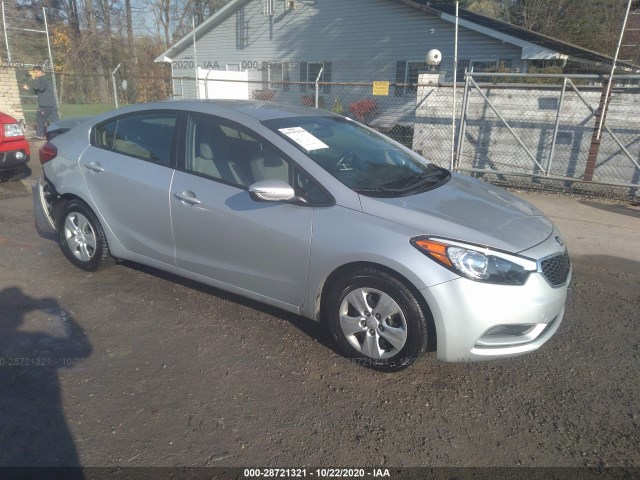 KIA FORTE 2016 knafx4a66g5499641