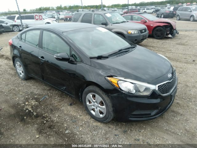 KIA FORTE 2016 knafx4a66g5499798