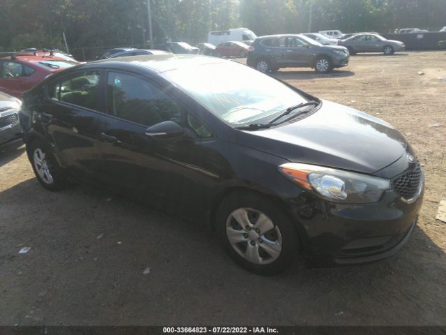 KIA FORTE 2016 knafx4a66g5499865