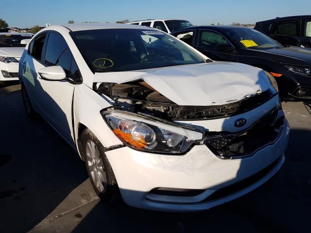 KIA FORTE LX 2016 knafx4a66g5502098