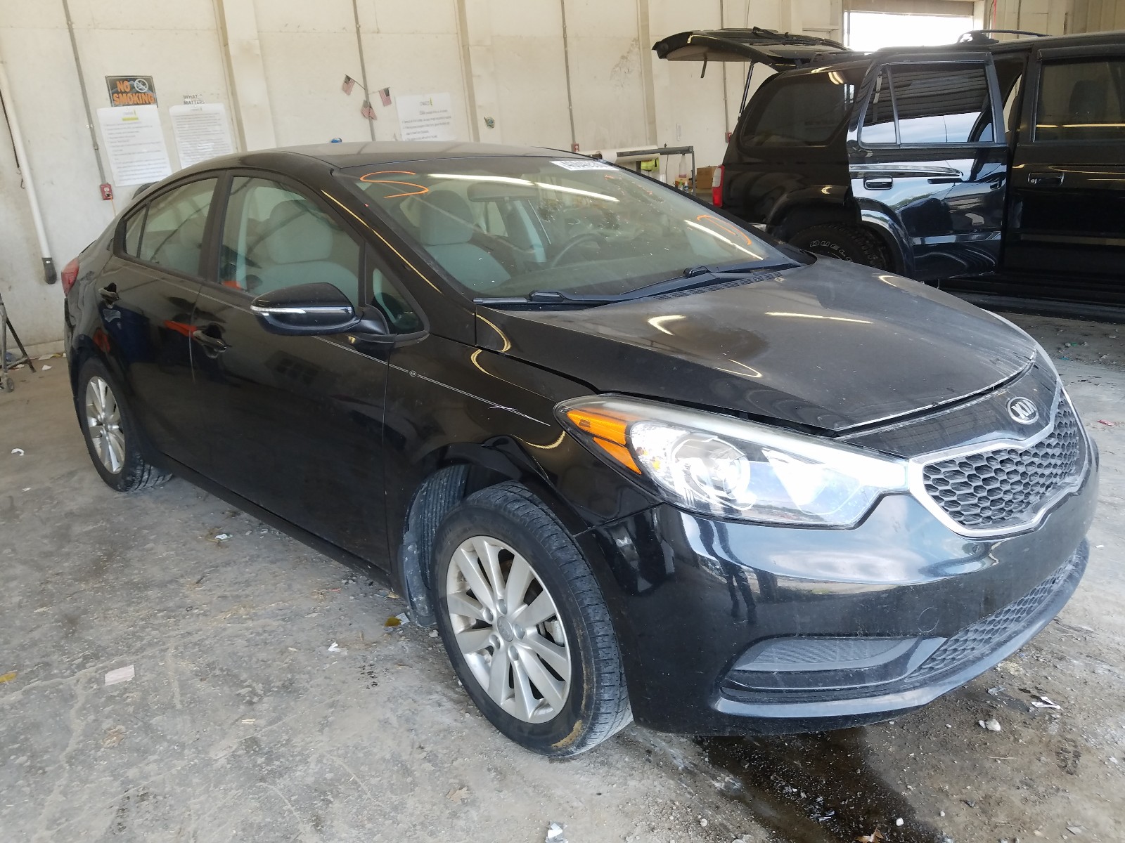 KIA FORTE LX 2016 knafx4a66g5502814