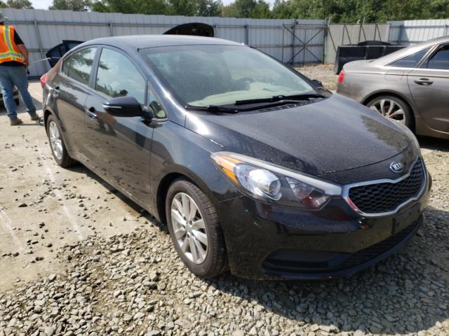 KIA FORTE LX 2016 knafx4a66g5503588