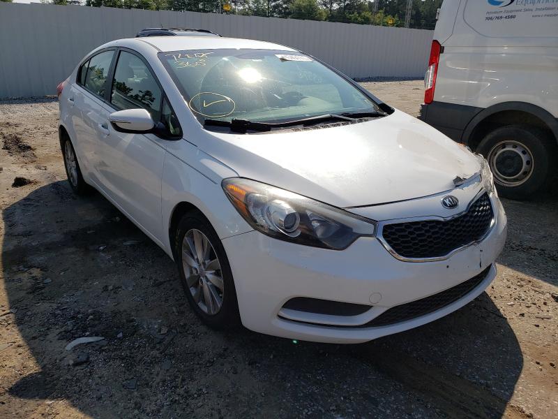 KIA FORTE LX 2016 knafx4a66g5503820