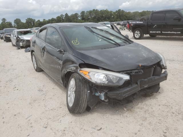 KIA FORTE LX 2016 knafx4a66g5504367