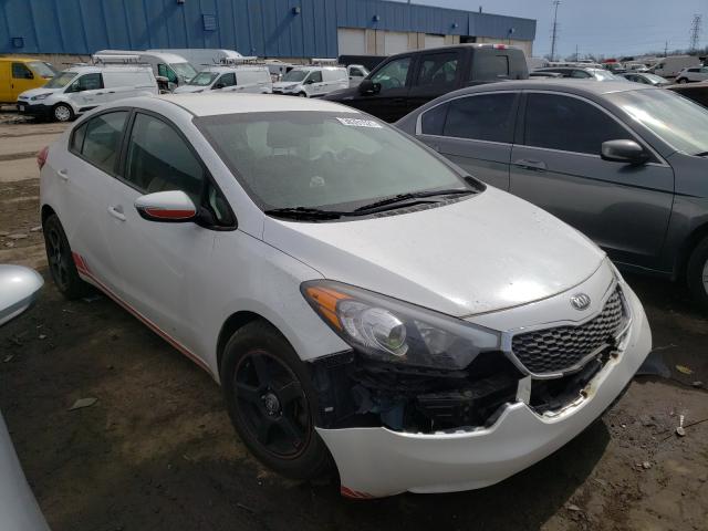 KIA FORTE LX 2016 knafx4a66g5504546