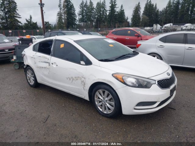 KIA FORTE 2016 knafx4a66g5506197