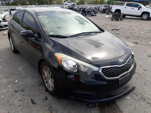 KIA FORTE LX 2016 knafx4a66g5506961