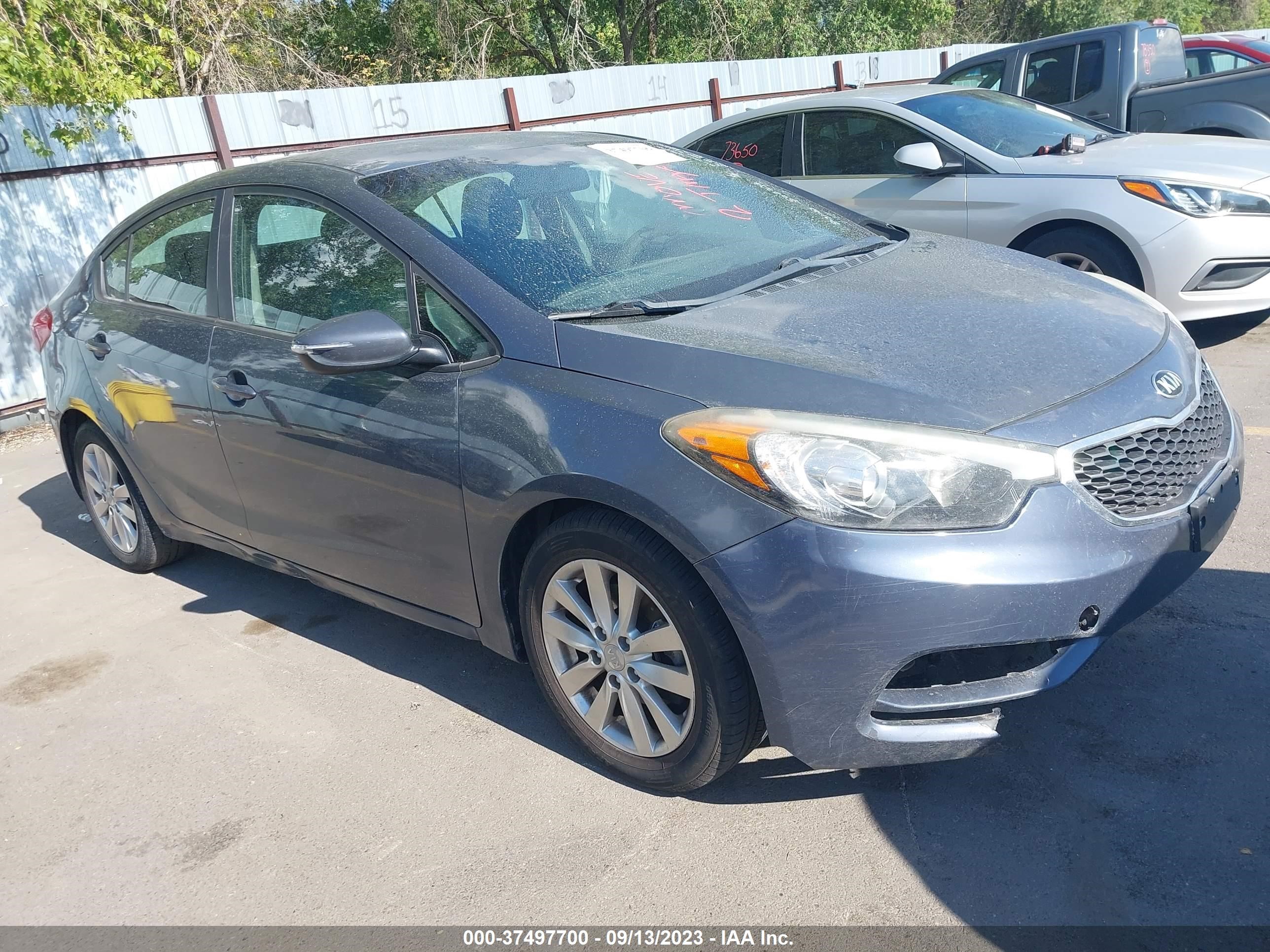 KIA FORTE 2016 knafx4a66g5507236