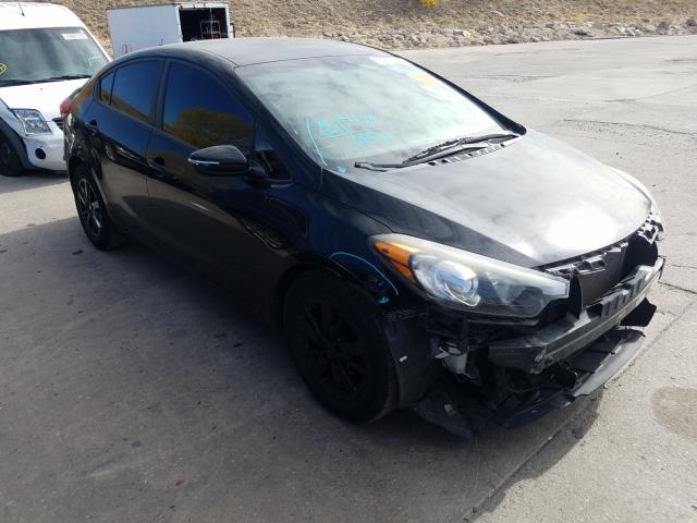 KIA FORTE LX 2016 knafx4a66g5508564