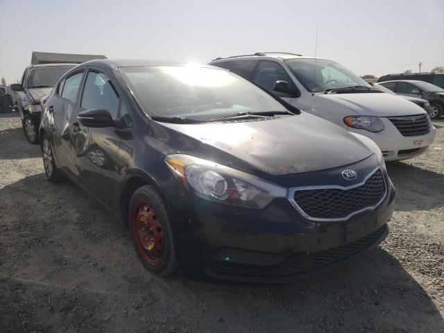 KIA FORTE LX 2016 knafx4a66g5508662