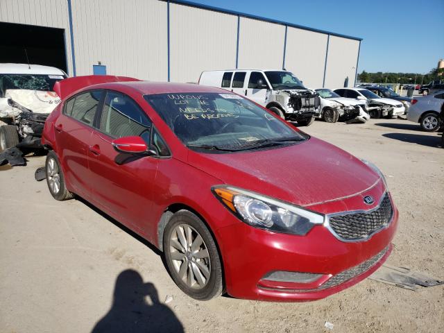 KIA FORTE LX 2016 knafx4a66g5508760