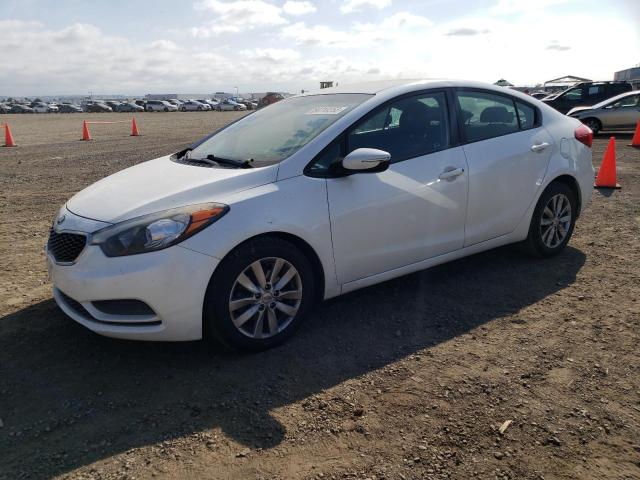 KIA FORTE LX 2016 knafx4a66g5511576