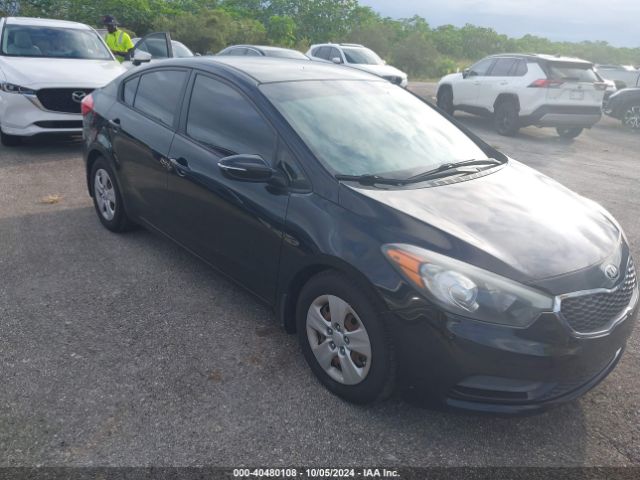 KIA FORTE 2016 knafx4a66g5512288