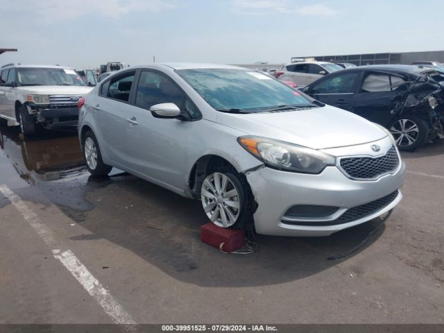 KIA FORTE 2016 knafx4a66g5513330