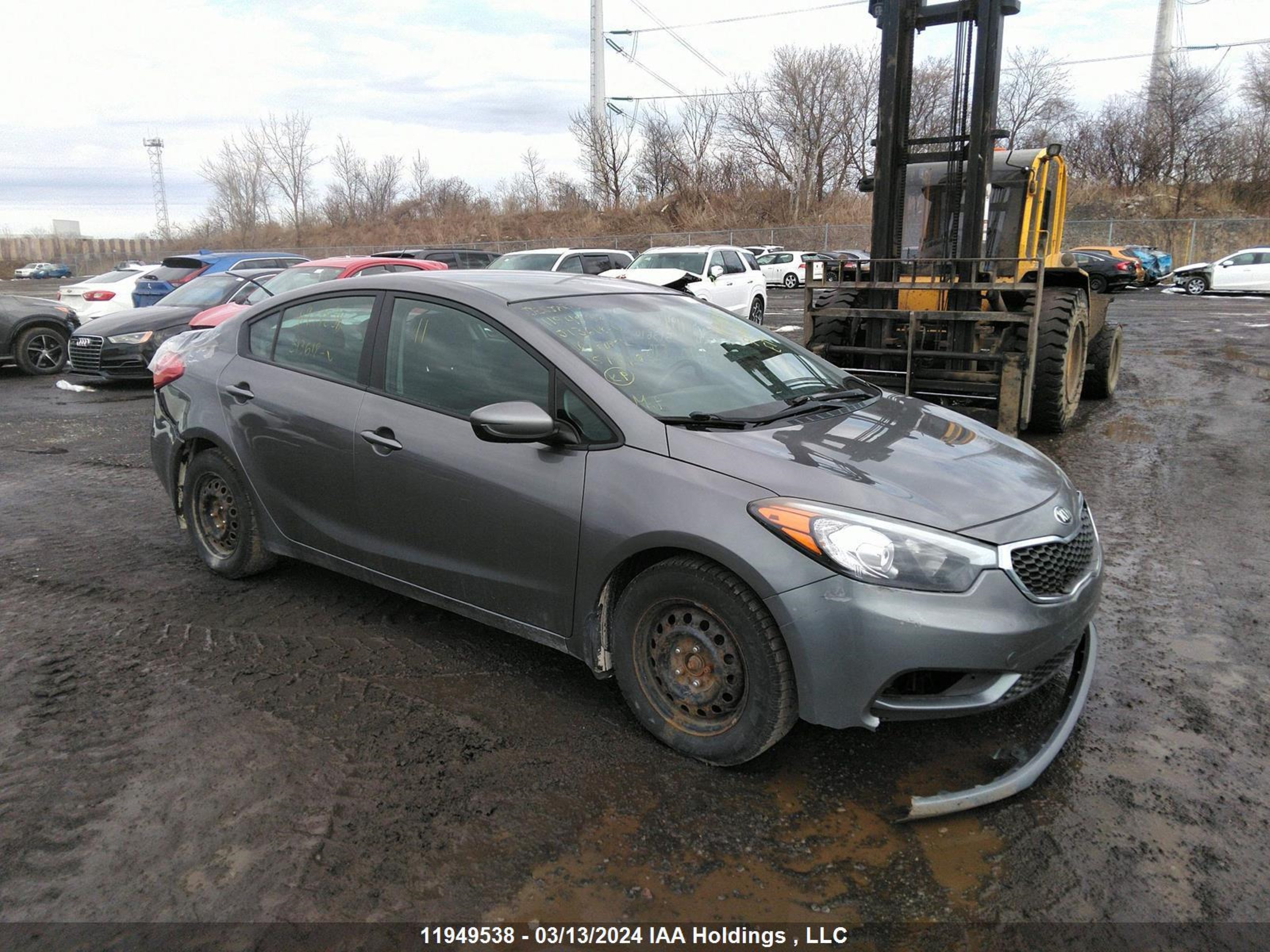 KIA FORTE 2016 knafx4a66g5513618