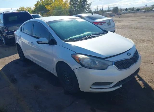 KIA FORTE 2016 knafx4a66g5514252