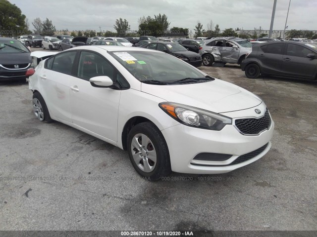 KIA FORTE 2016 knafx4a66g5515045