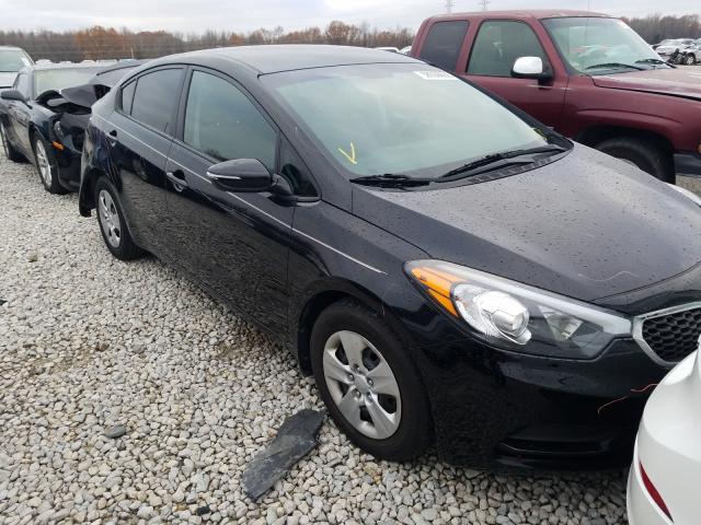 KIA FORTE LX 2016 knafx4a66g5517121