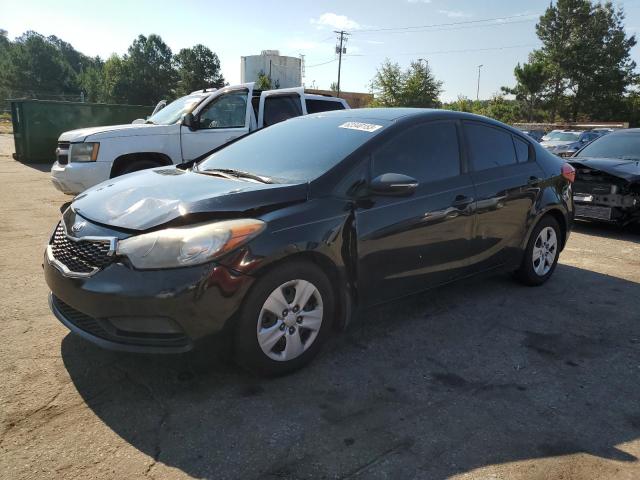 KIA FORTE LX 2016 knafx4a66g5517149