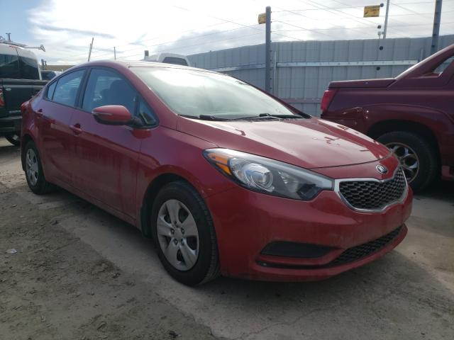 KIA FORTE LX 2016 knafx4a66g5520469